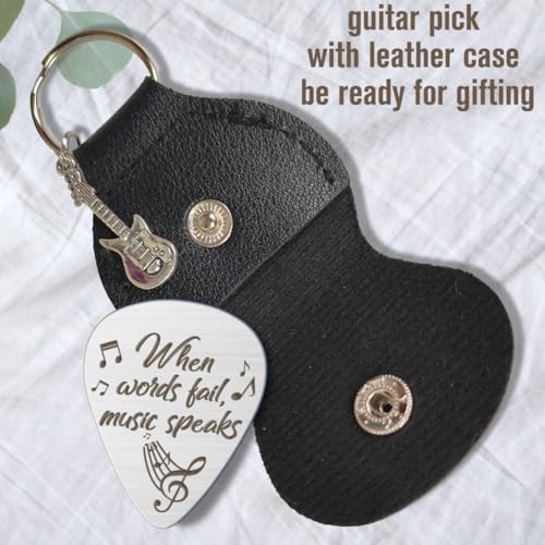 arricraft 1 Pc Stainless Steel Guitar Pick - Image 4
