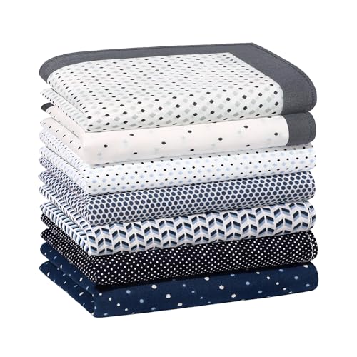 Pour homme mouchoirs en coton doux HOULIFE accessoire de poche classique
