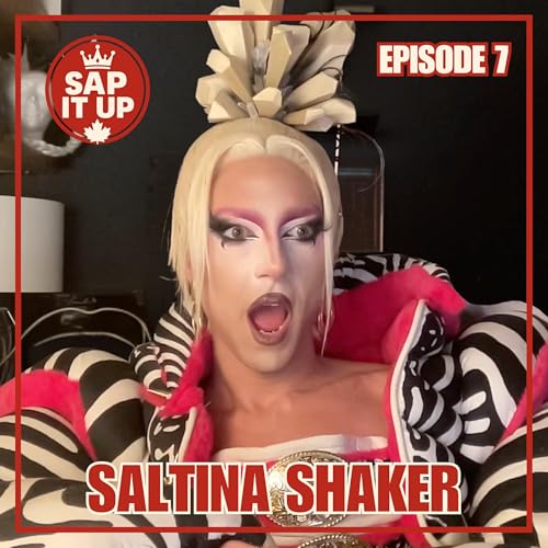 Saltina Shaker on Canada's Drag Race, Neurodivergency, Mullets, & Van Goth