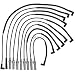 Bosch 09789 Premium Spark Plug Wire Set