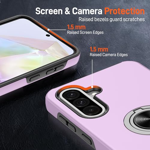 Coque Galaxy A36 5G anti-choc pour éviter les fissures - 4
