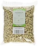 Naturix24 Erdnüsse roh und gehäutet - Beutel, 2er Pack (2 x 1 kg)