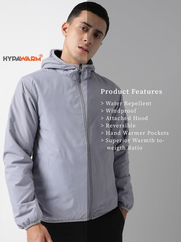 Image of Wildcraft Men Polyester Quilted Jacket