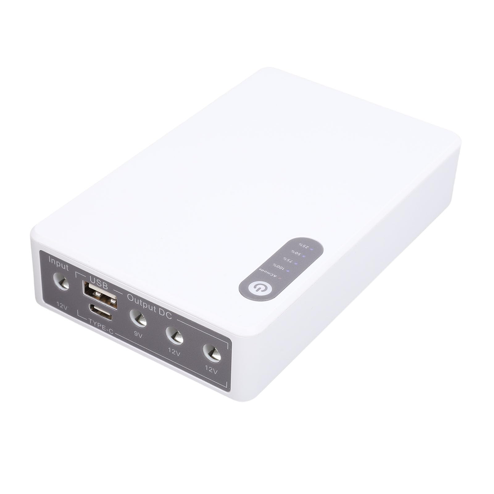 Chrees Mini UPS 10400mAh Gruppo di continuità Portatile di Grande (Spina