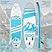 Roc Inflatable Stand Up Paddle Boards W Free Premium SUP Accessories
