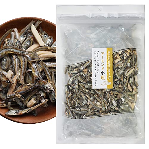 有限会社 福亀堂 アーモンド小魚 300g
