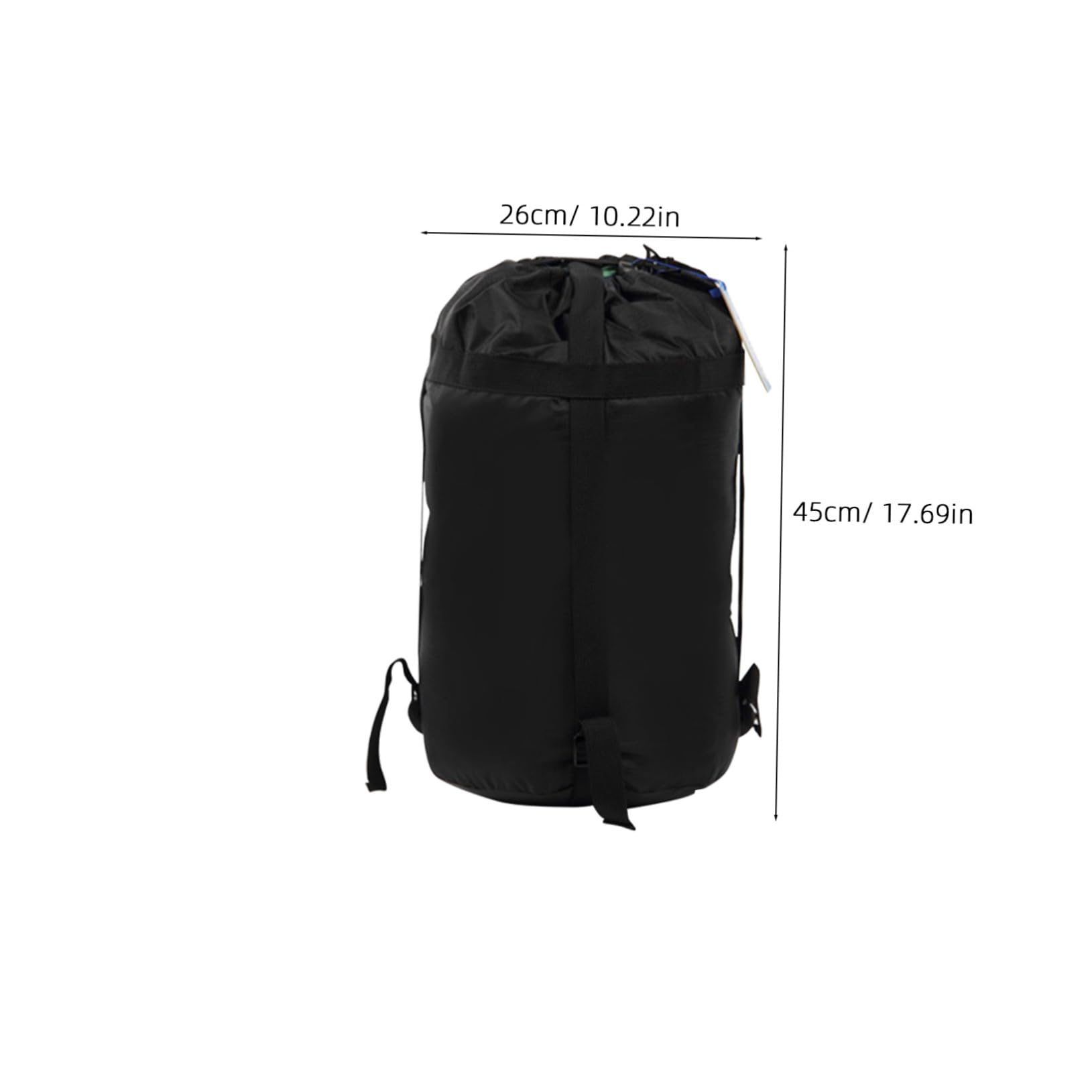 Yardwe 2piezas Bolsas De Compresión para Edredones y Sacos De Dormir para Camping Senderismo y Almacenamiento Al Aire