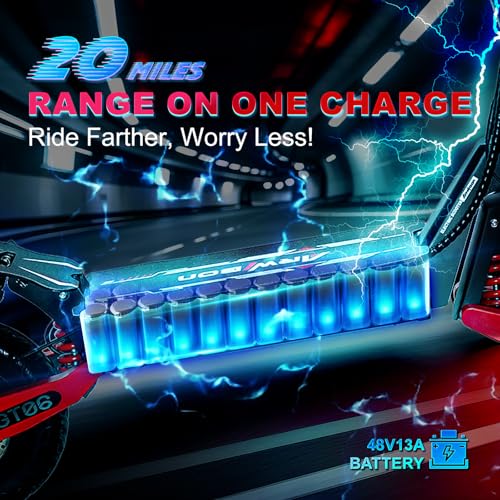 EOEOTWO Electric Scooter - 1200W Motor, 30 MPH Top Speed, 22 Mile Range - Image 3