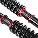 ECCPP Coilovers Struts fit for Lexus for GS300 2006,for GS350 2007-2011,for GS430 2006-2007,for IS250,for IS350 2006-2013 Height Adjustable Coilovers Suspension Kit Spring Strut Shock