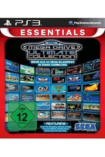 SEGA Mega Drive Ultimate Collection [Essentials]