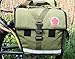Abonnylv Waterproof Multi Function Bicycle Rear Seat Bag Bike Pannier Cycling Saddle Bag Bike Travel Large Bag (Army Green)