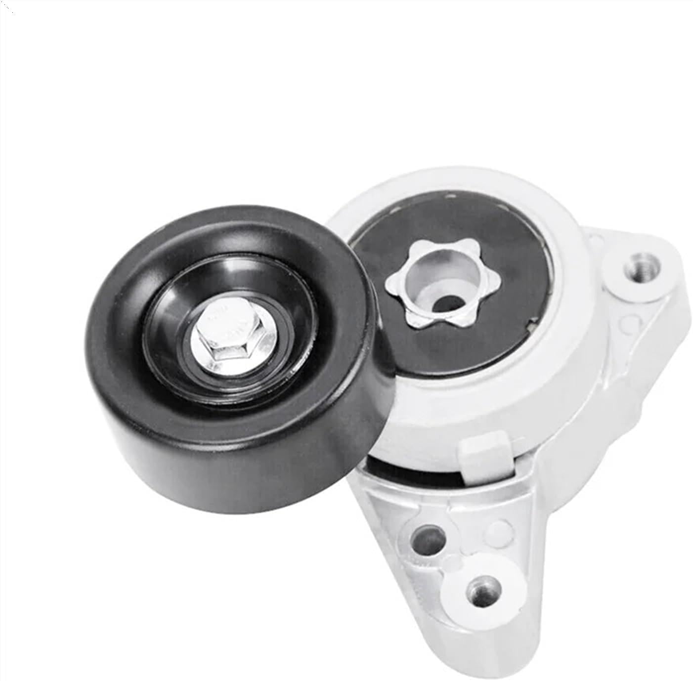 Tensioner Assembly for Auxiliary Belt for CSX ILX TSX for Accord for Civic for CR-V Elements Parts 31170-RAA-A01 Belt Tensioner Pulley