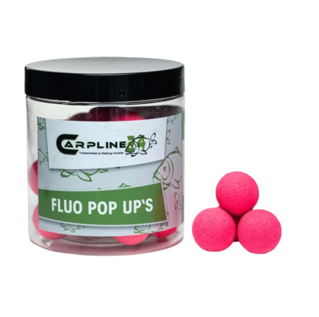 Robin Red Boilie Bundle - 3 kg - 16 mm - mit Pop Up Boilies und Amino Dip, Carp Baits, Karpfenköder zum Angeln, Set Futterboilies zum Anfüttern von Karpfen, Angelfutter mit Lockstoff