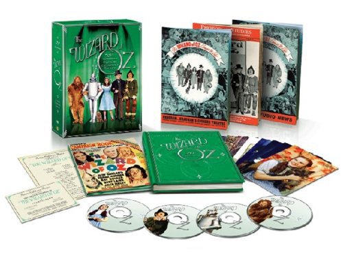 Il Mago Di Oz (1939) (Limited Gift Pack) (4 Dvd) [Italia]