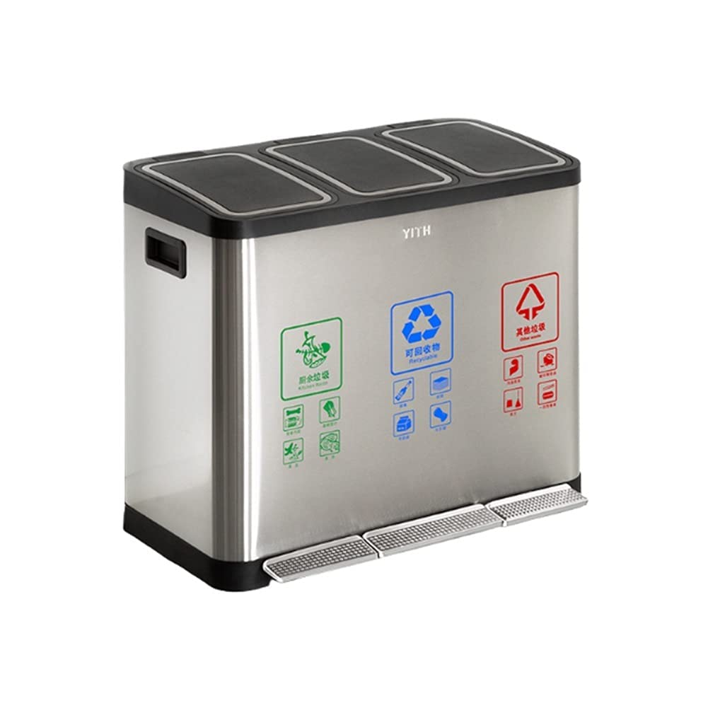ステンレス製ゴミ箱、浴室用蓋付きゴミ箱、折りたたみ式蓋付きゴミ箱