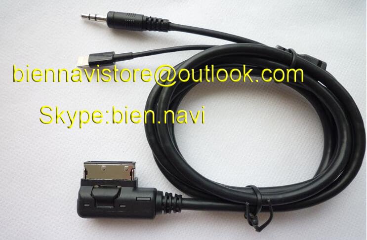 CAR for Audio AMI AUX Harness 6S 6 5S 5 Connector for A1 A3 A4Q3 Q5 A5 A7 R7 S5 Q7 A6L A8L
