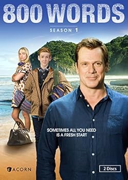 DVD 800 Words: Season 1 Book
