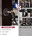 PIWO Smart Music Boxing Machine - Home Wall Mount Boxing Training Machine, Agility Training Digital Boxing Wall Target with Boxing Glove 2 Pairs of Boxing Gloves,Red