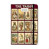 Cavallini & Co. Tarot 2025 Pocket Weekly Planner, 4'x6'