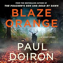 Blaze Orange Audiolibro Por Paul Doiron arte de portada