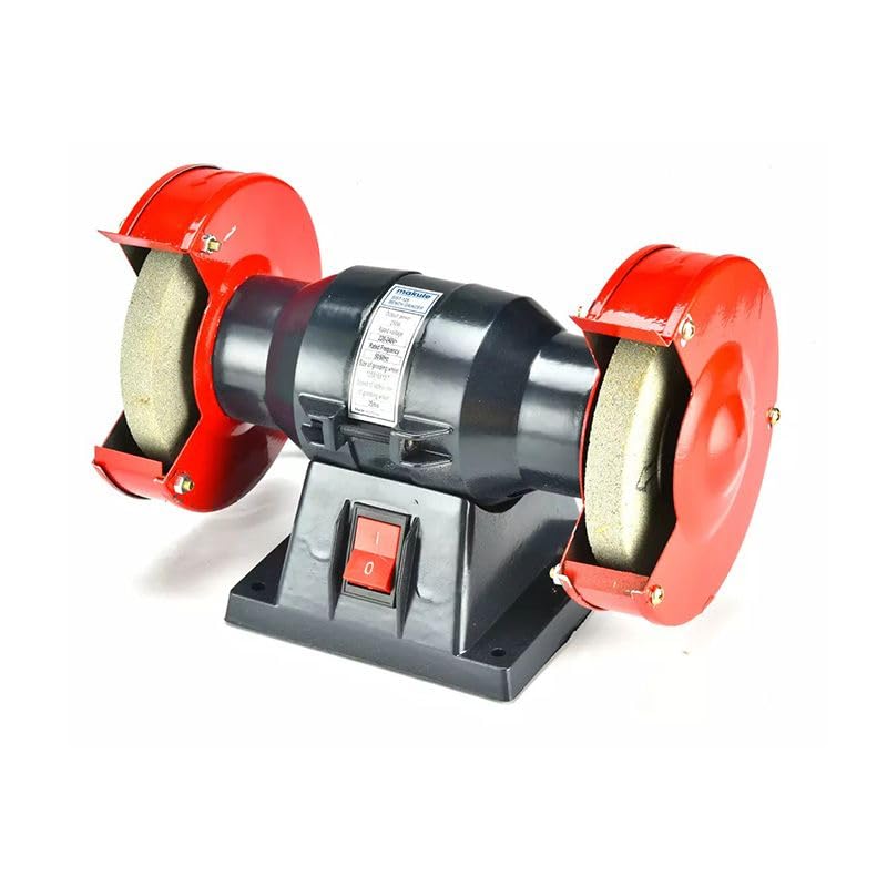 Smerigliatrice da banco 125mm 250W affilatore Cesoie forbici o lame di ogni tipo Makute SIST-125