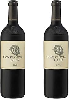 Constantia Glen Five, Cabernet Merlot Petit Verdot 75cl x 2 Bottles