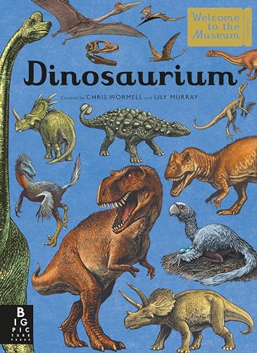 Image of Dinosaurium: Welcome to the Museum