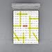 ABAKUHAUS Word Search Puzzle Spannbetttuch, UML Keywords, Soft Dekorativer Stoff Bettwäsche Rund-um Elastischer Gummizug, 140 x 200 cm, Schwarz Gelb Orange