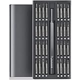 ❥ [ Feinmechaniker Schraubendreher Set ] Dieses mini werkzeug set verfügt über einen Aluminium-Magnetgriff mit um 360 Grad drehbarem Drehdeckel, wodurch der Betrieb des Schraubendrehers wesentlich effizienter wird Fortschritt.