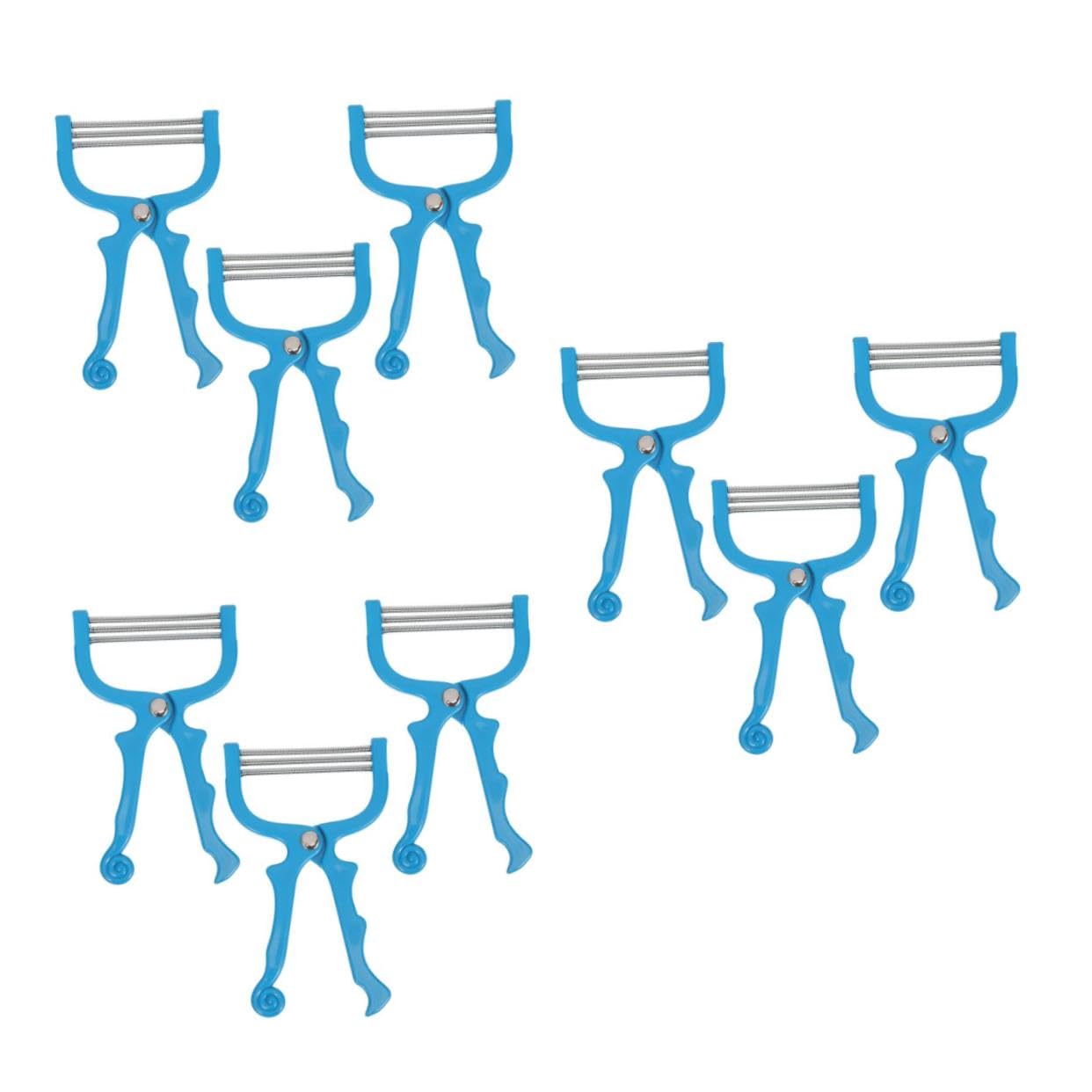 Outanaya 3sets Facial Hair Removal for Women Manual Threader Epilator Tool for Face Lip Safe Durable Hair Removal Spring 3pcs*3