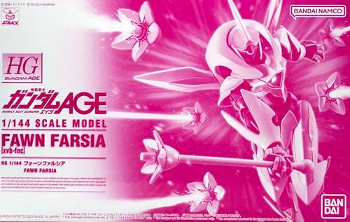 BANDAI Gundam Age HG 1/144 Fawn FARSIA miniatura 1