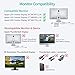 CHOETECH USB C a Mini Displayport Adaptador (4K@60Hz) con Power Delivery 60W...
