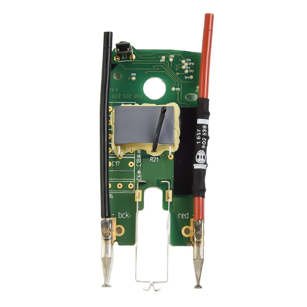 GBH36V-LI Placa de circuito de protección de carga PCB para sistema de batería Bosch de 36 V, verde, para reparación y montaje con experiencia necesaria