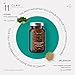 Organic Thyroid Support Supplement with Iodine from Sea Kelp Organic and Selenium from Mustard Seed Extract - 120 Capsules - Natural Thyroid Supplement for Men & Women - Vegan and Gluten Free