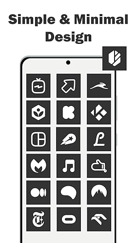 Square Dark - Icon Pack