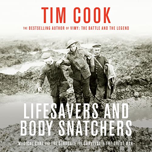 Lifesavers and Body Snatchers by Tim Cook episode artwork