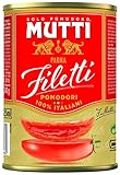 Mutti Filetti di Pomodoro, Tomatenfilets, 6er Pack (6 x 400 g)