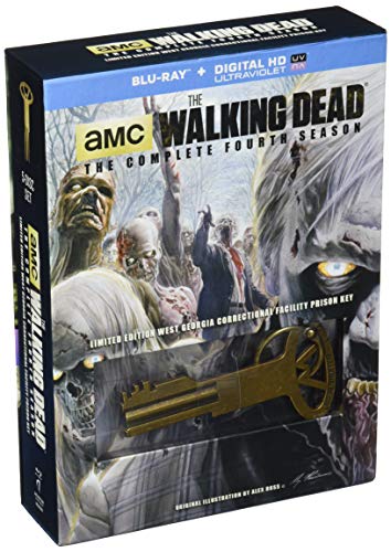The Walking Dead: Season 4 with Prison Key Collectible [Blu-ray]
