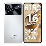 DOOGEE Note 56(2025) Android 16 Telefonos Moviles Libres - 64GB+2TB Telefono Movil, Batería 6150mAh Smartphone, 6.56 DOOGEE Note 56(2025) Android 16 Telefonos Moviles Libres - 64GB+2TB Telefono Movil, Batería 6150mAh Smartphone, 6.56