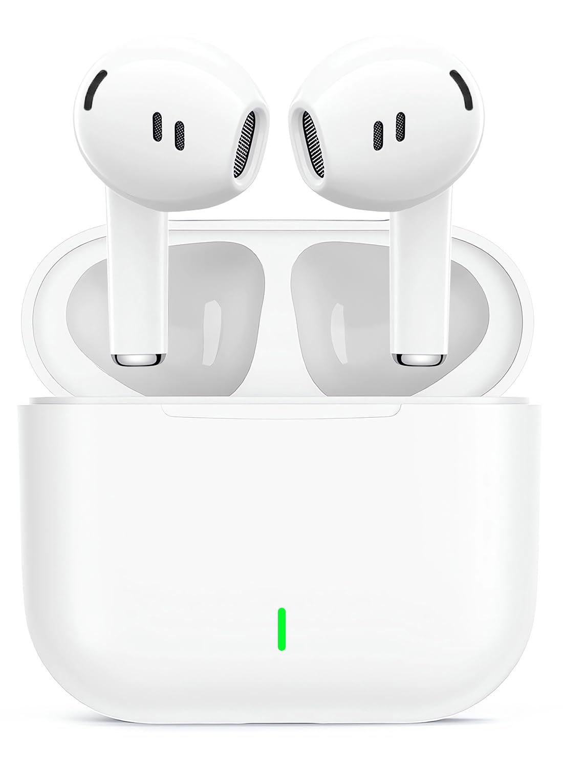 Wireless Earbuds, Bluetooth 5.4 HiFi Stereoin Ear Headphones with 4 ENC Noise Cancelling Mics,48H Playtime Bluetooth Earbuds,Touch Control Ear Buds,IPX8 Waterproof Wireless Headphones for Android/iOS