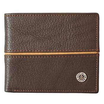 Apparel Wallet in Tin Leather Hope as Book