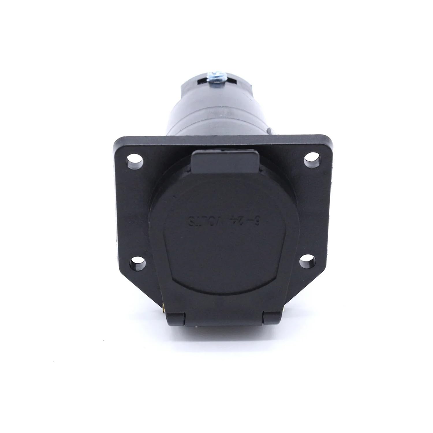 Conector redondo for remolque de 12 V y 7 pines, conector de cableado de 7 vías, accesorios for carrocería de automóvil, piezas de automóvil