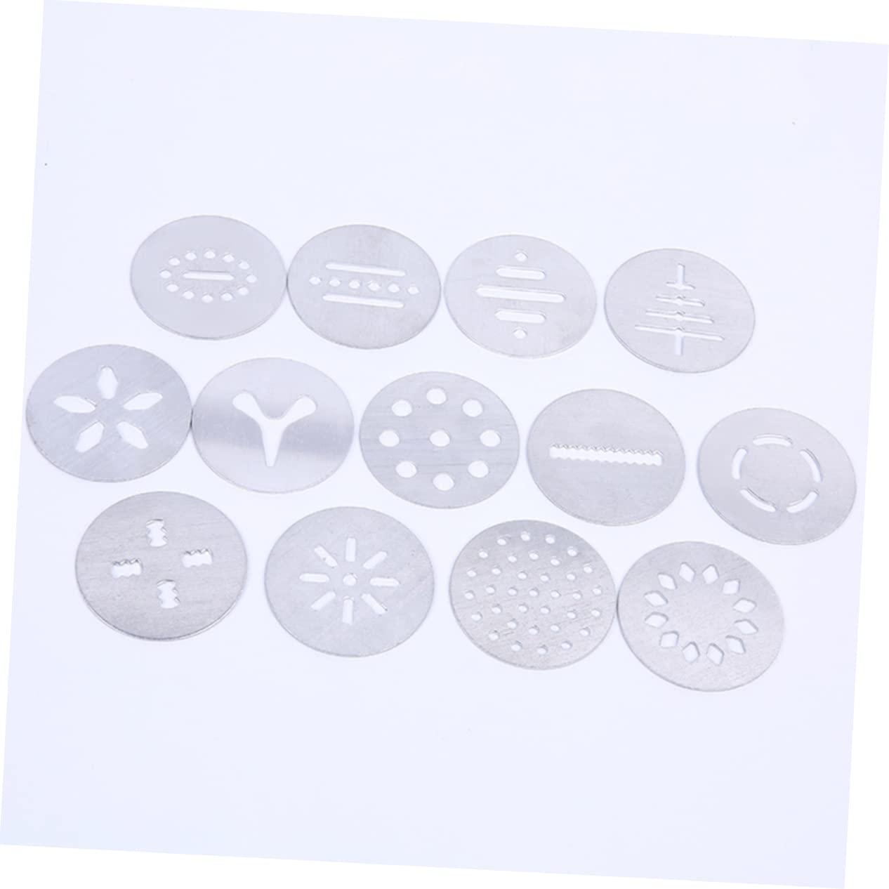 Mikinona Cookie Press Pump 21 Piece Cookie Press Set Biscuit Maker with 13 Decorative Disks 7 Icing Tips Cake Decorations