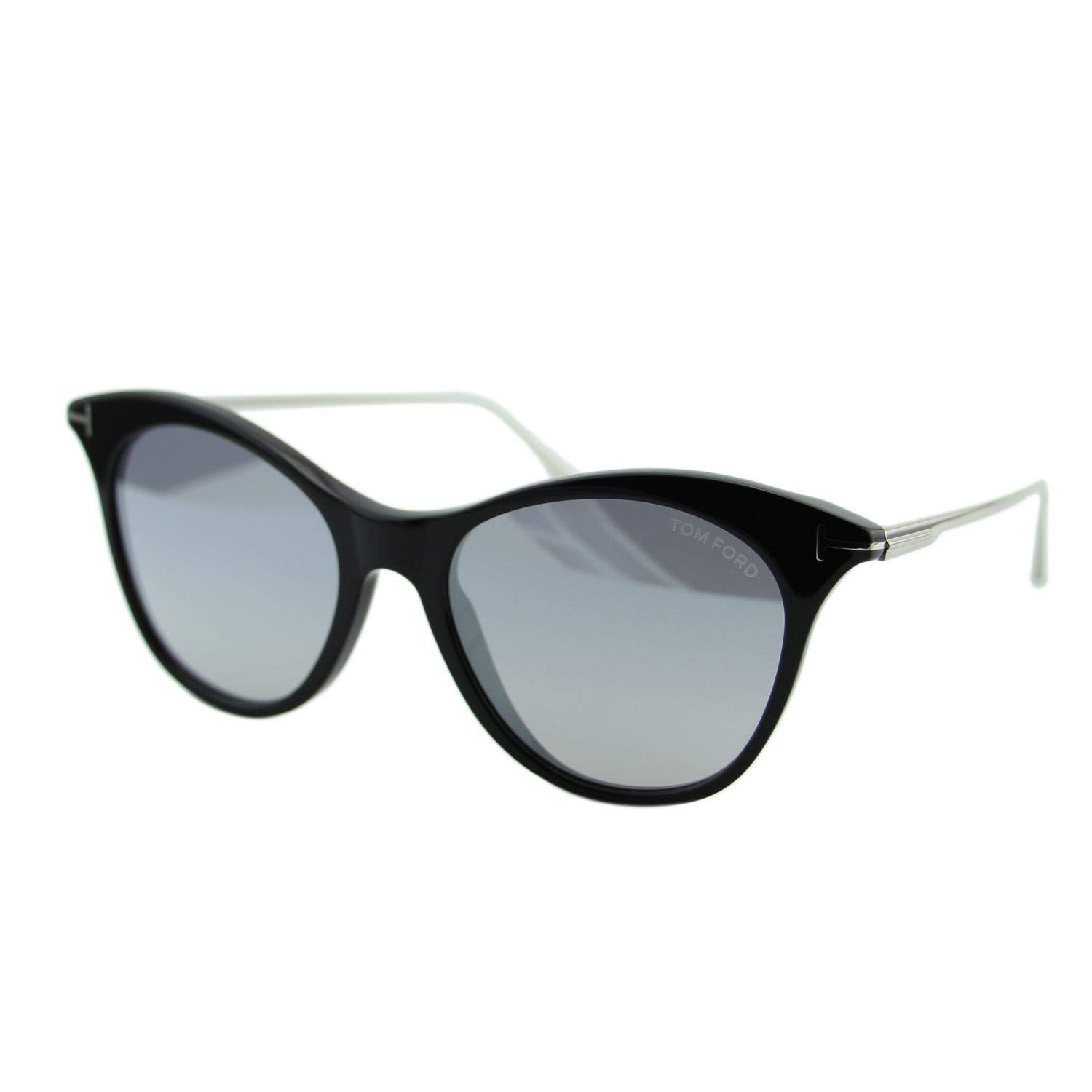 MICAELA FT 0662 SHINY BLACK/GREY 53/17/145 unisex Sunglasses