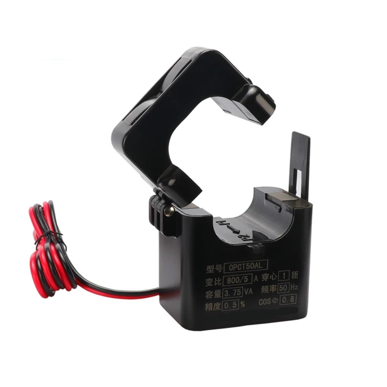 LZIKKGKI Split Core Current Transformer OPCT50AGL 250A 400A 600A 800A 1000A(OPCT50AGL 250A-5A)