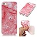 Produktbild Apple iPhone 5/5S/SE Hülle,[FQY-TEC][Dunkelpink][Weich und schützend][Schlankes TPU] Hülle für Apple iPhone 5/5S/SE (4.0")