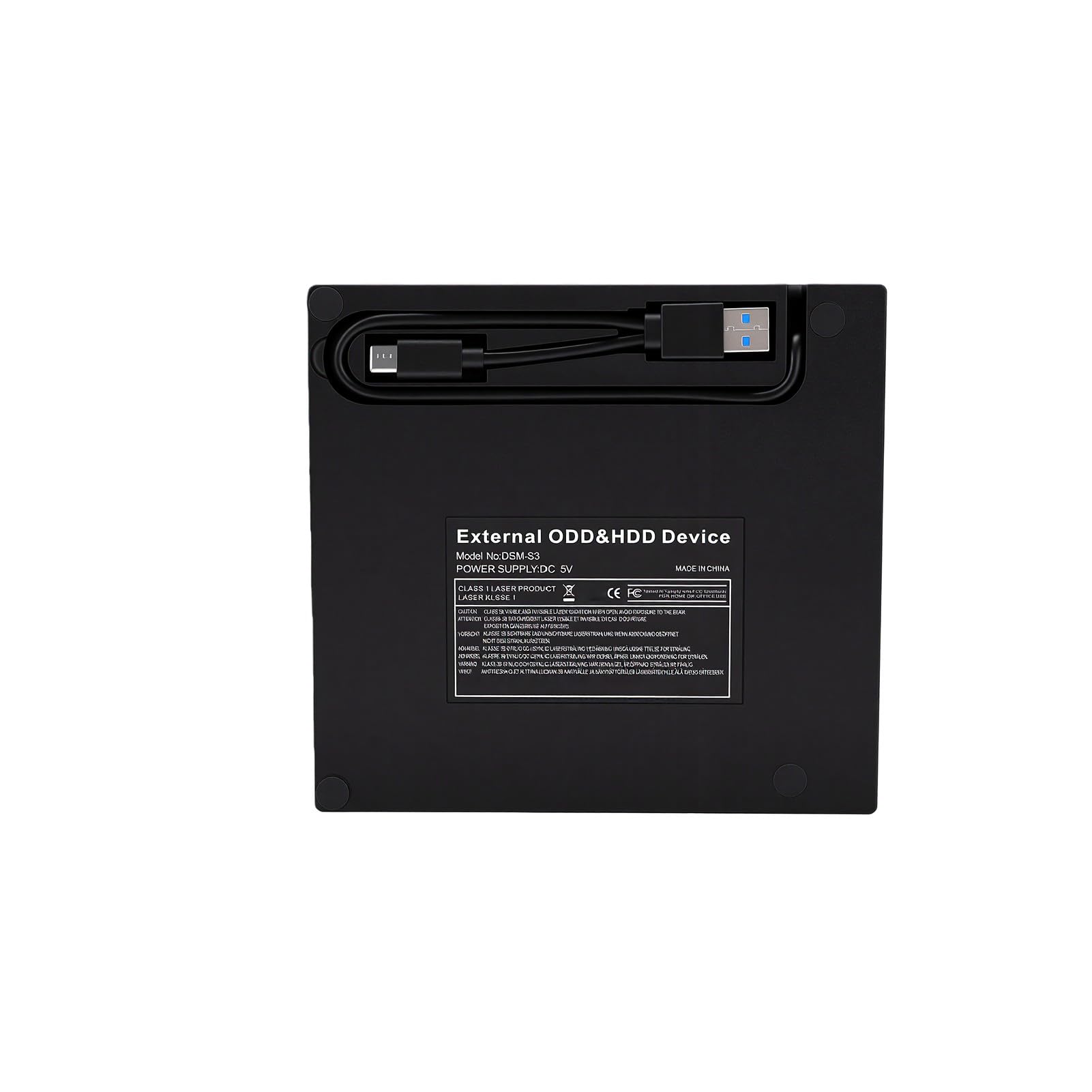 Zewnętrzny Napęd USB 3.0 Typu C do Laptopa PC