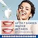 LUCKIN SMILE 10-Pack 35% Teeth Whitening Gel Refills, 35% Carbamide Peroxide Gel, 60 Whitening Treatments, No Sensitivity Teeth Whiteners, 3ml Whitening Gel for Teeth Whitening Kits