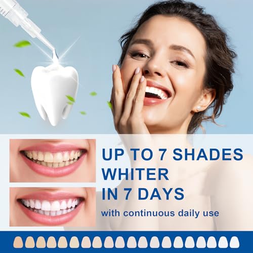 Image of 35% Teeth Whitening Gel Refills,Carbamide Peroxide Gel for Trays 60 Whitening Treatments, No Sensitivity Teeth Whiteners, 10-Pack 3ml Whitening Gel for Teeth Whitening Kits