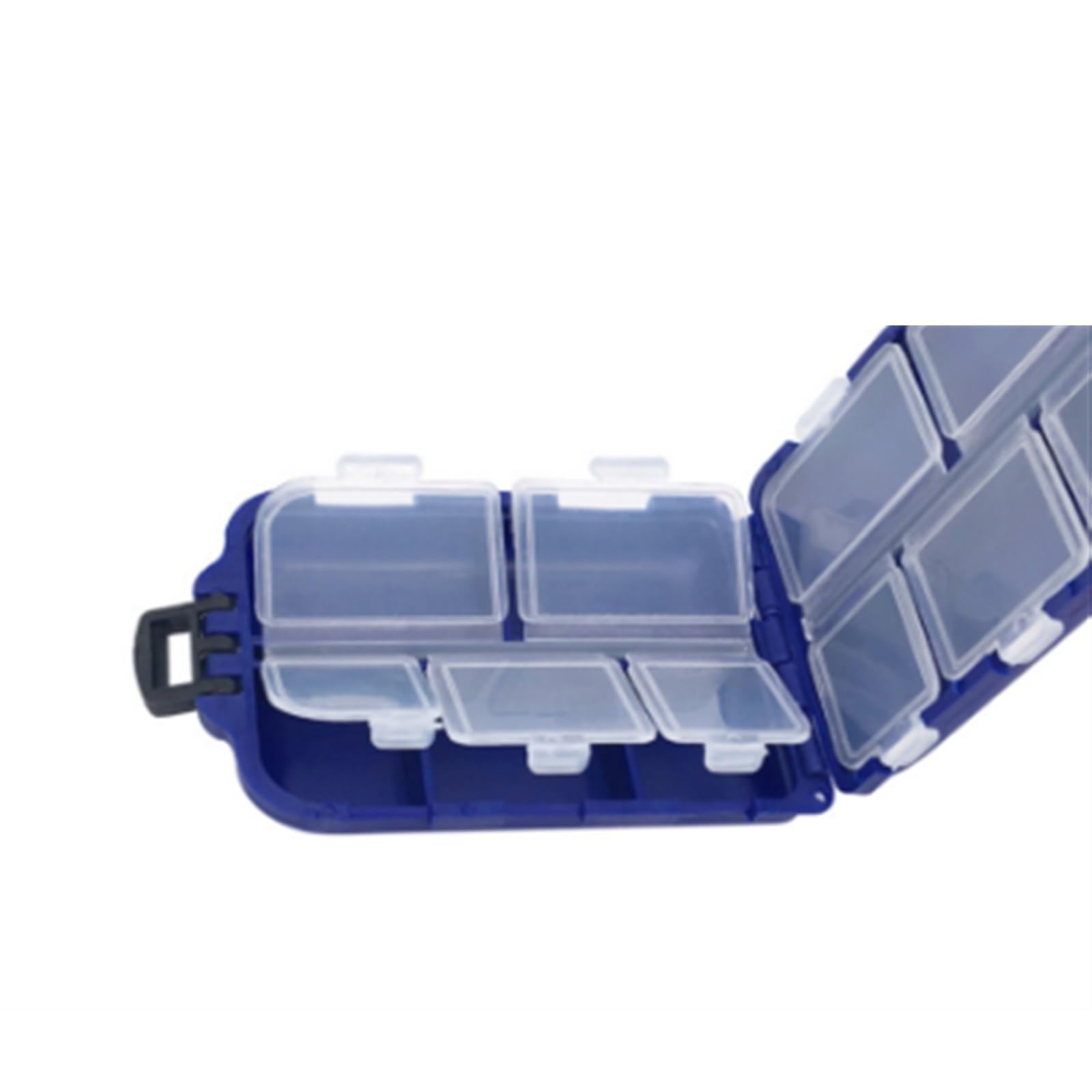 Scatola portautensili, Scatola Porta Attrezzi da Pesca Volante, Cucchiaio da Pesca, Scatola Porta ami ed Esche, Accessori da Pesca T